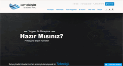 Desktop Screenshot of netbilisimdunyasi.com